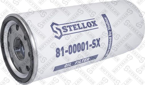 Stellox 81-00001-SX - Масляный фильтр autosila-amz.com