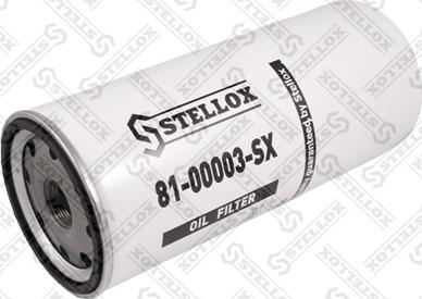 Stellox 81-00003-SX - Масляный фильтр autosila-amz.com