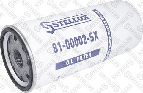 Stellox 81-00002-SX - Масляный фильтр autosila-amz.com