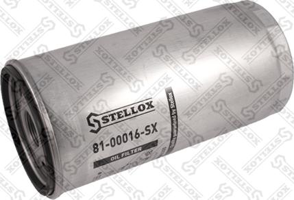 Stellox 81-00016-SX - фильтр масленый !D110 H226.5 d102.5 М30х2\Iveco Cursor autosila-amz.com