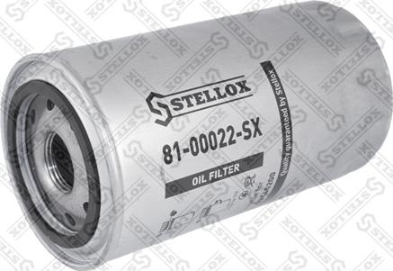 Stellox 81-00022-SX - фильтр масляный ! H177.5 D95 d71.5 M27x2 \CUMMINS, DAF, IVECO autosila-amz.com