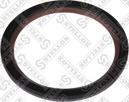 Stellox 81-01377-SX - Уплотняющее кольцо, коленчатый вал autosila-amz.com