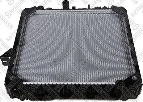 Stellox 81-03407-SX - Радиатор, охлаждение двигателя autosila-amz.com