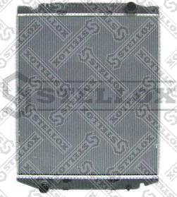 Stellox 81-03368-SX - Радиатор, охлаждение двигателя autosila-amz.com