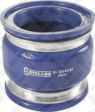 Stellox 81-10144-SX - Шланг радиатора autosila-amz.com