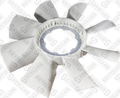 Stellox 81-27214-SX - крыльчатка вентилятора! 8 лопастей d=680mm\\ RVI Kerax/Premium 2000> autosila-amz.com