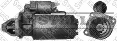 Stellox 88-02004-SX - стартер !24V-4.0KW 10зубьев 30°влево \MAN L/M2000 autosila-amz.com