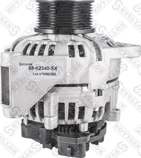 Stellox 88-02340-SX - генератор !28V 100A 60° лев./пр. разъем 5pin\ Omn MB Actros/Axor autosila-amz.com