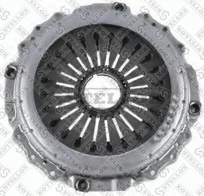 Stellox 83-04526-SX - корзина сцепления!Sachs ver MFZ430\MAN TGA 18/24-41,Iveco 410 EuroTech,КАМАЗ,МАЗ 103-070 autosila-amz.com