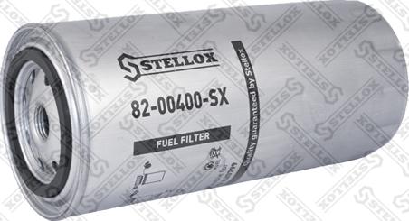 Stellox 82-00400-SX - Топливный фильтр autosila-amz.com