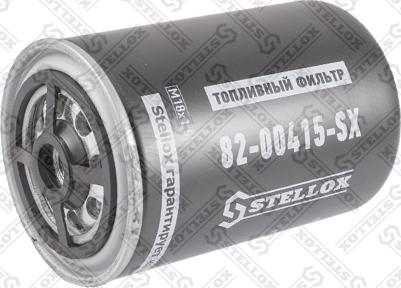 Stellox 82-00415-SX - Топливный фильтр autosila-amz.com