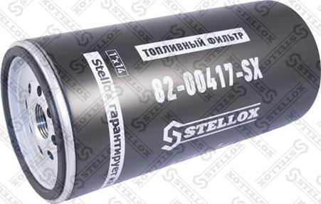 Stellox 82-00417-SX - Топливный фильтр autosila-amz.com