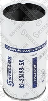 Stellox 82-20498-SX - Топливный фильтр autosila-amz.com