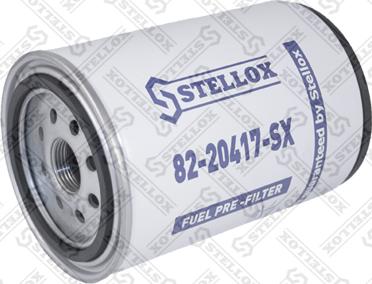 Stellox 82-20417-SX - Топливный фильтр autosila-amz.com