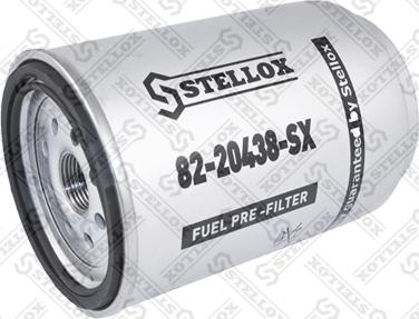 Stellox 82-20438-SX - Топливный фильтр autosila-amz.com
