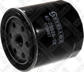 Stellox 82-20536-SX - Топливный фильтр autosila-amz.com