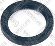 Stellox 34-00206-SX - Уплотняющее кольцо, коленчатый вал autosila-amz.com