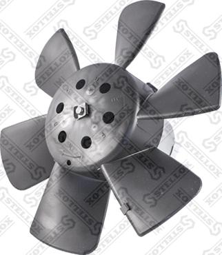 Stellox 29-99001-SX - вентилятор охлаждения!\ VAG 1.4-1.9D 86-96 autosila-amz.com