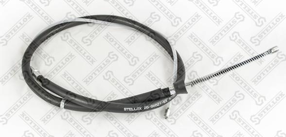Stellox 29-98521-SX - Тросик, cтояночный тормоз autosila-amz.com