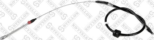 Stellox 29-98639-SX - Тросик, cтояночный тормоз autosila-amz.com