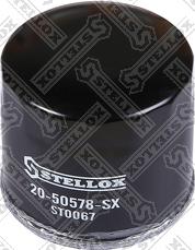 Stellox 20-50578-SX - Масляный фильтр autosila-amz.com