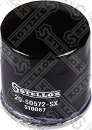 Stellox 20-50572-SX - Масляный фильтр autosila-amz.com