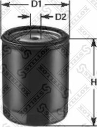 Stellox 20-50047-SX - Масляный фильтр autosila-amz.com