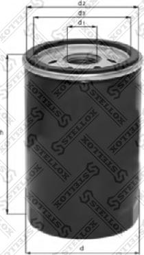 Stellox 20-50065-SX - Масляный фильтр autosila-amz.com