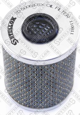 Stellox 20-50068-SX - Масляный фильтр autosila-amz.com