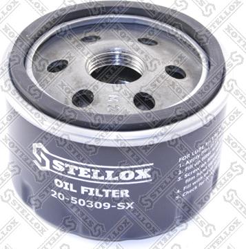Stellox 20-50309-SX - Масляный фильтр autosila-amz.com