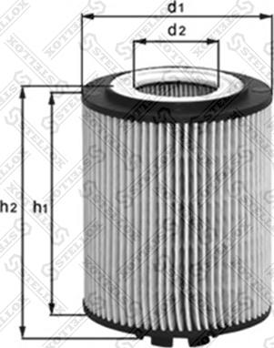 Stellox 20-50384-SX - Масляный фильтр autosila-amz.com