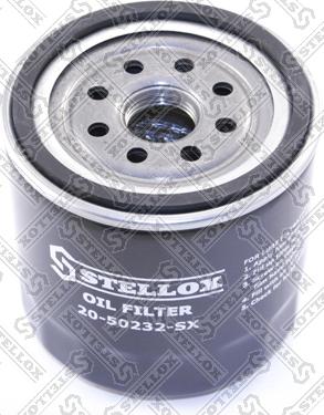 Stellox 20-50232-SX - Масляный фильтр autosila-amz.com