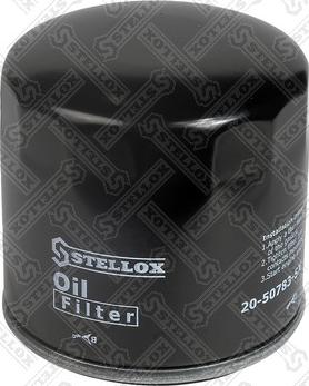 Stellox 20-50783-SX - Масляный фильтр autosila-amz.com