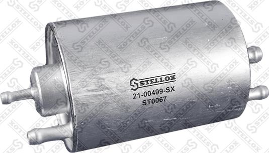 Stellox 21-00499-SX - Топливный фильтр autosila-amz.com