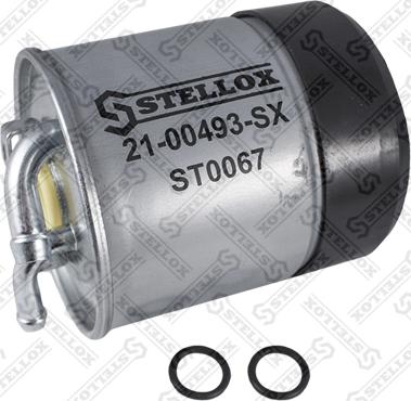 Stellox 21-00493-SX - Топливный фильтр autosila-amz.com