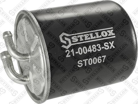 Stellox 21-00483-SX - Топливный фильтр autosila-amz.com