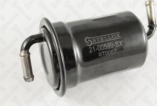 Stellox 21-00599-SX - Топливный фильтр autosila-amz.com