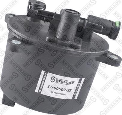 Stellox 21-00509-SX - Топливный фильтр autosila-amz.com