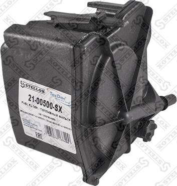 Stellox 21-00500-SX - Топливный фильтр autosila-amz.com