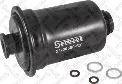 Stellox 21-00580-SX - Топливный фильтр autosila-amz.com