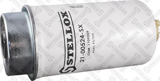 Stellox 21-00524-SX - Топливный фильтр autosila-amz.com