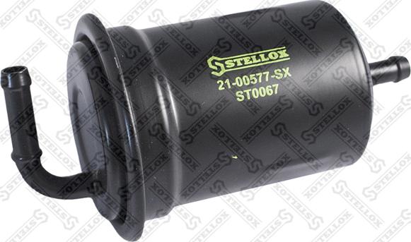 Stellox 21-00577-SX - Топливный фильтр autosila-amz.com
