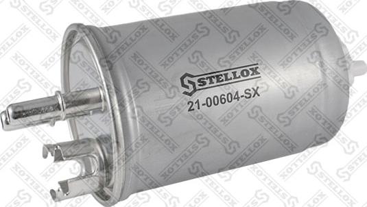 Stellox 21-00604-SX - Топливный фильтр autosila-amz.com