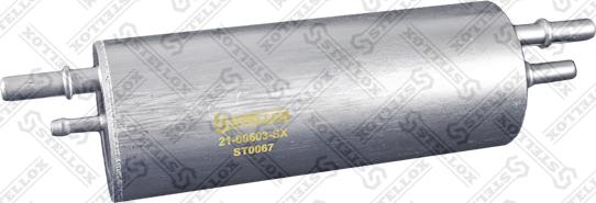 Stellox 21-00603-SX - Топливный фильтр autosila-amz.com