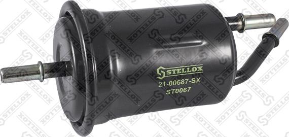 Stellox 21-00687-SX - Топливный фильтр autosila-amz.com