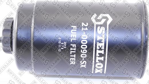 Stellox 21-00090-SX - Топливный фильтр autosila-amz.com