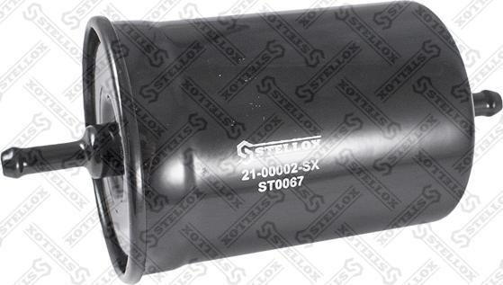 Stellox 21-00002-SX - Топливный фильтр autosila-amz.com