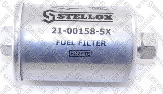 Stellox 21-00158-SX - Топливный фильтр autosila-amz.com