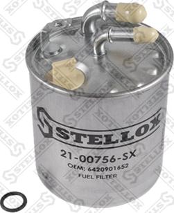 Stellox 21-00756-SX - Топливный фильтр autosila-amz.com