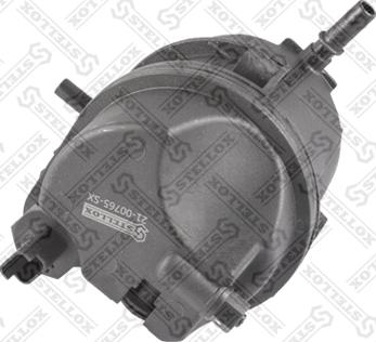 Stellox 21-00765-SX - фильтр топливный!\ Citroen C2/C3 1.4HDi 02>, Ford Fiesta/Fusion 1.4TDCi 01> autosila-amz.com